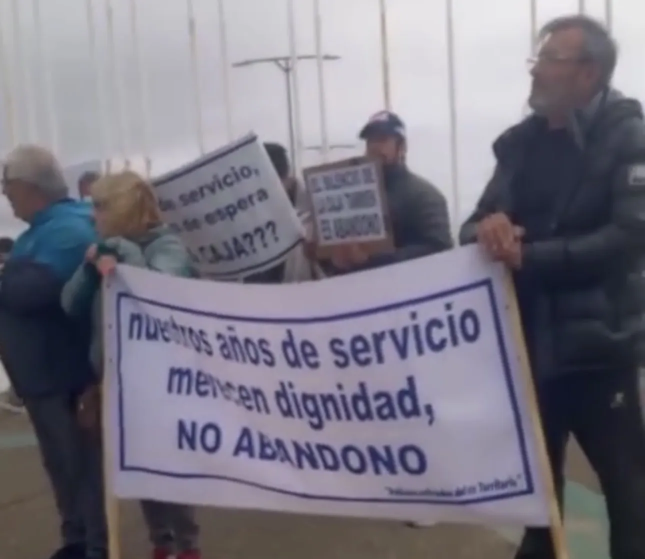 Policías retirados 