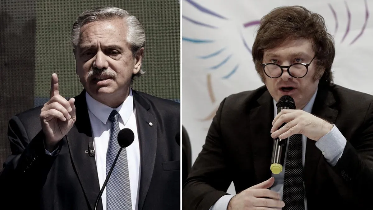 Alberto Fernández - Milei