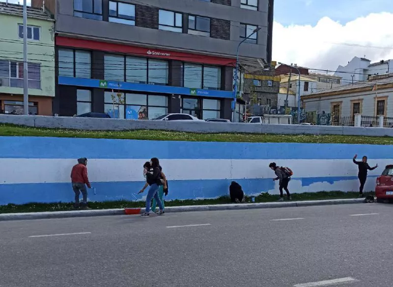 Mural Malvinas