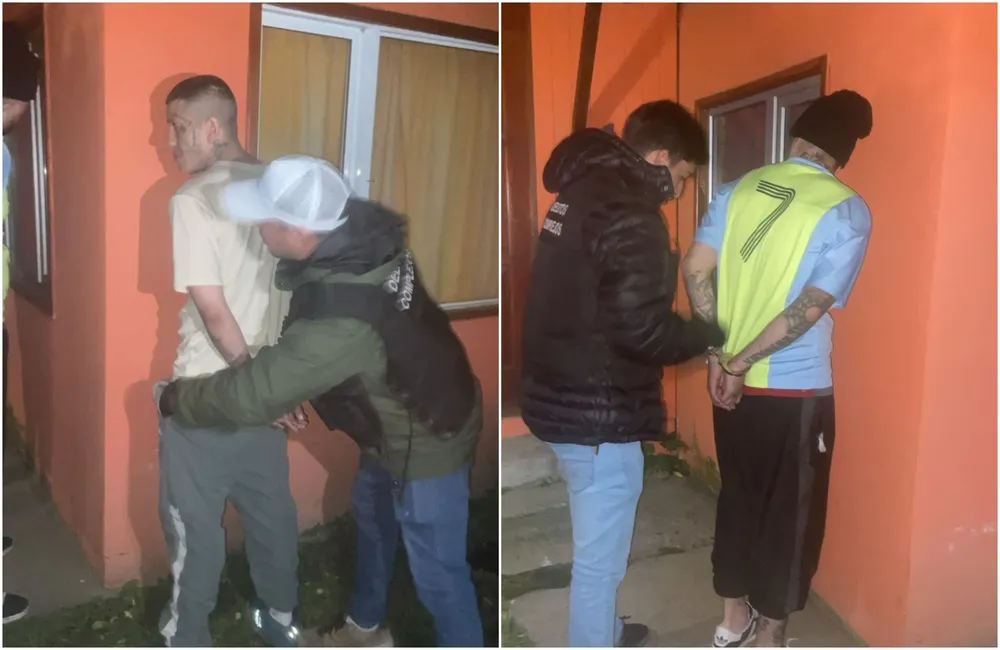 Presos detenidos Ushuaia