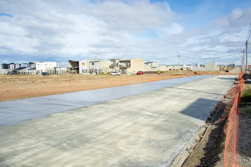 Pavimentación Barrio San Martín
