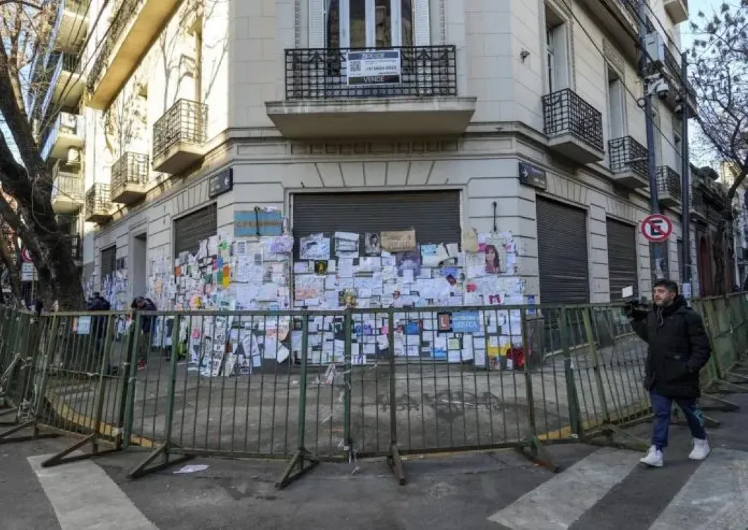 Vallado casa de Cristina