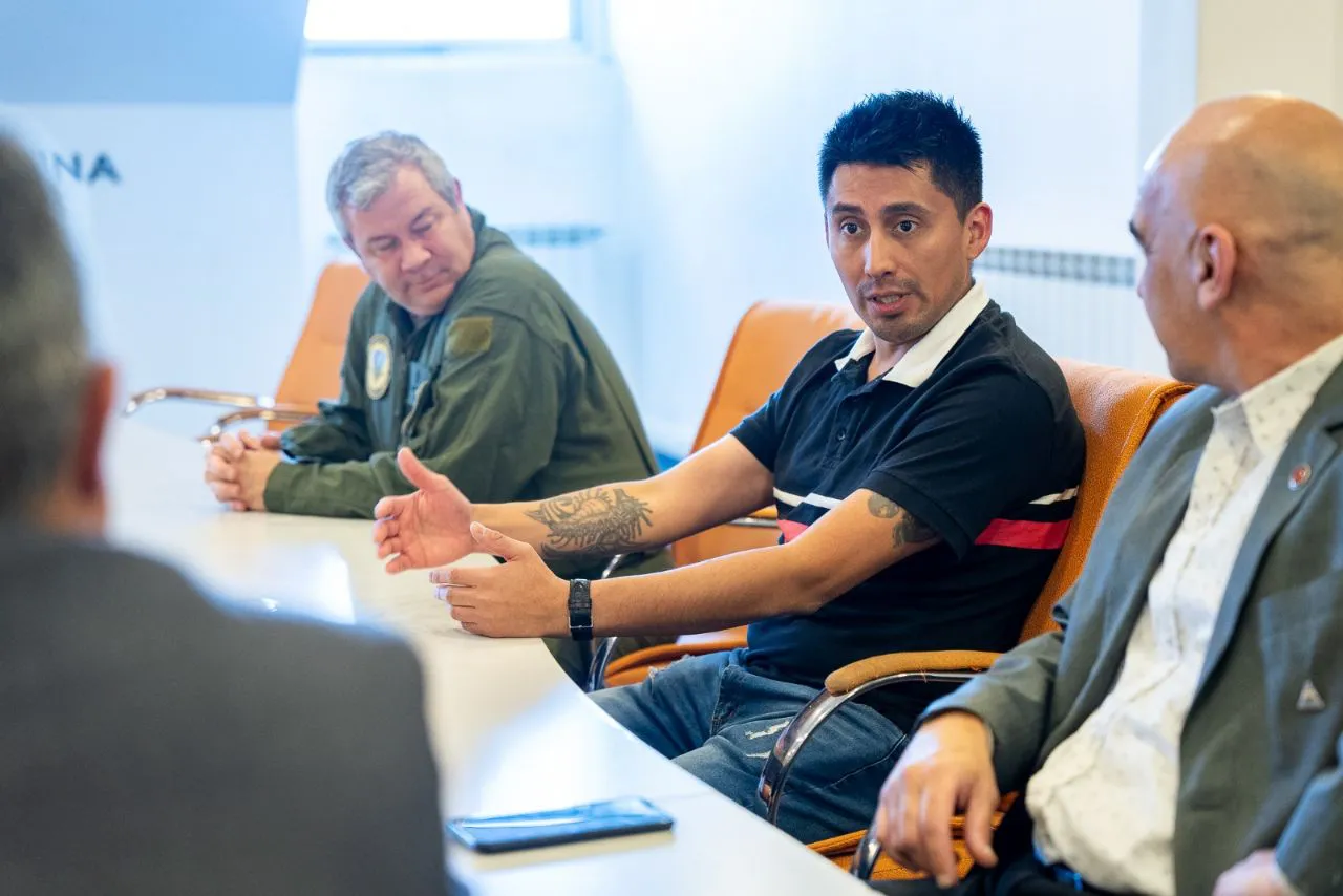 Enfermero en la Antártida 