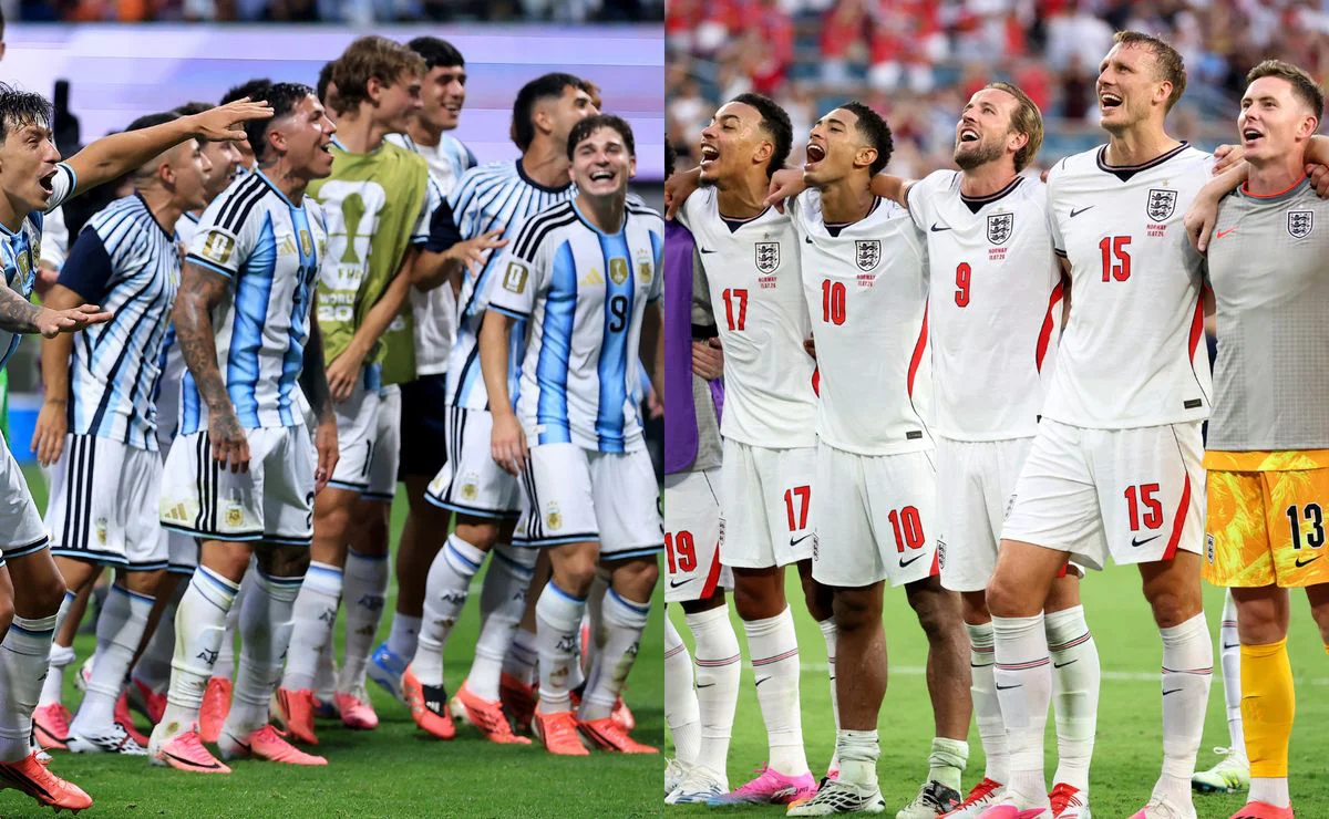 Argentina-Inglaterra