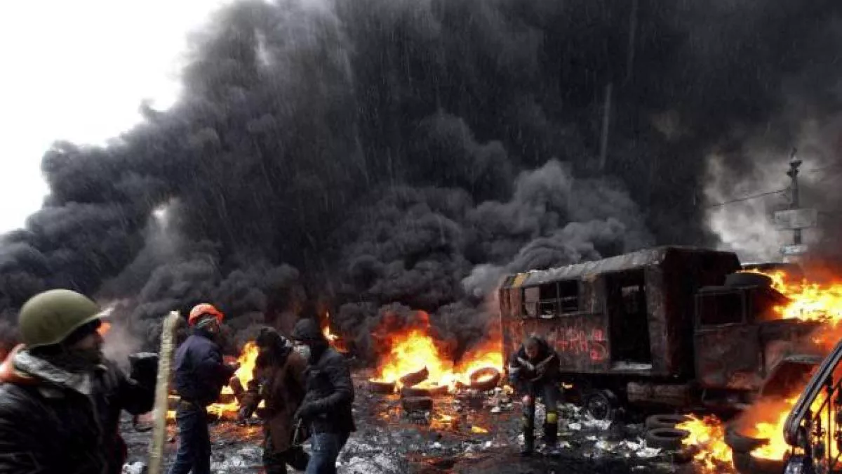 Guerra Rusia Ucrania