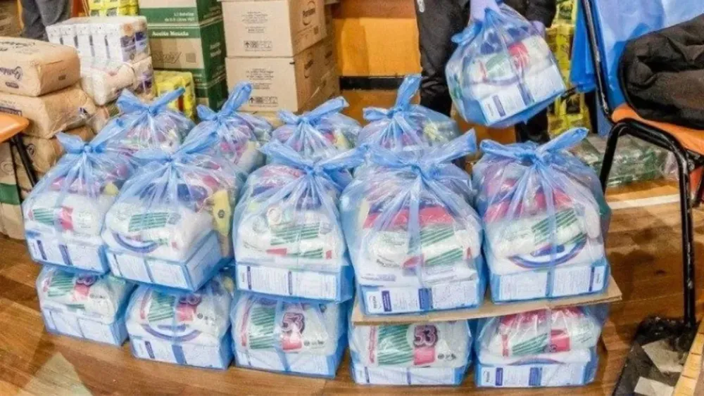 Módulo alimentario Municipio Río Grande