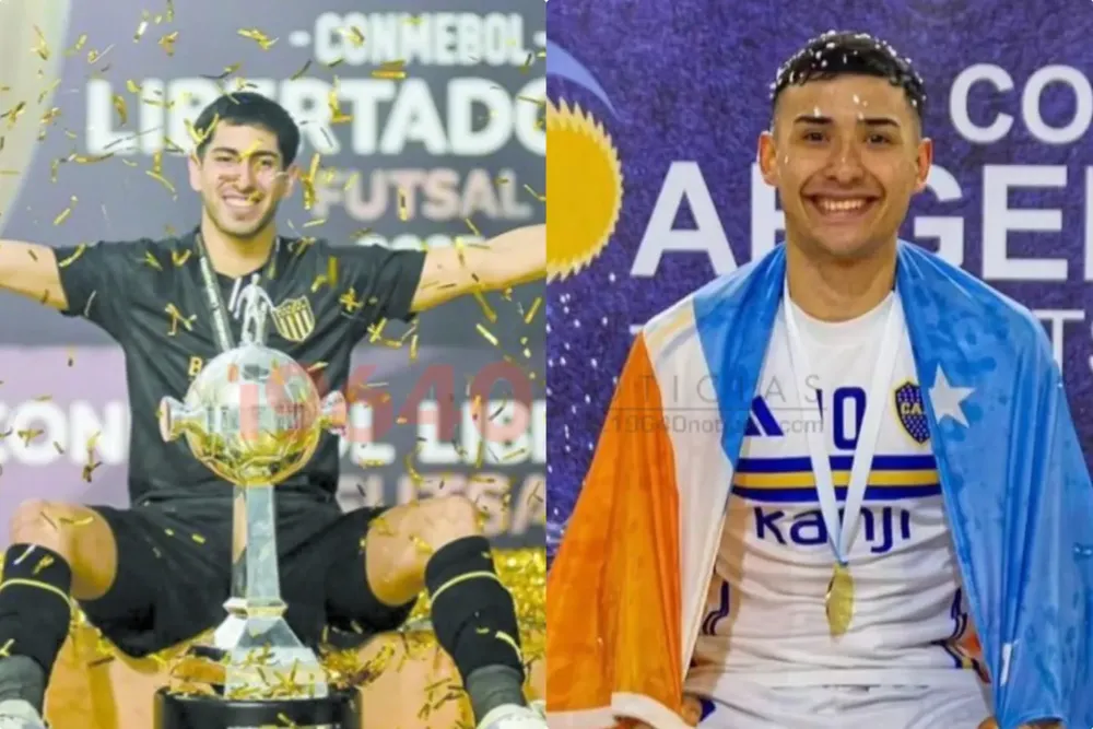 Nicolas Tumkiewicz- Lautaro Yáñez