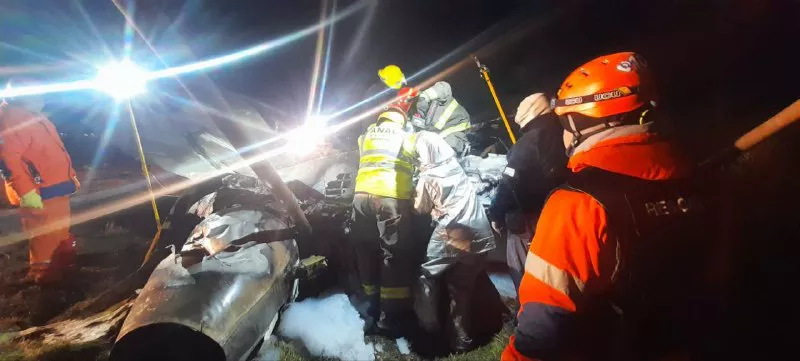 Tragedia avión Río Grande