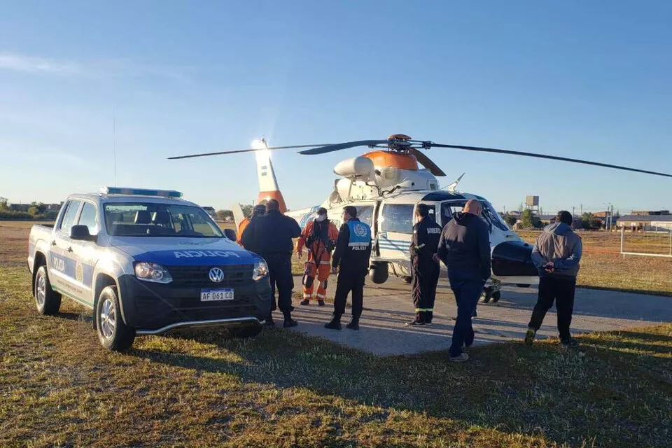 Busqueda Lago Musters