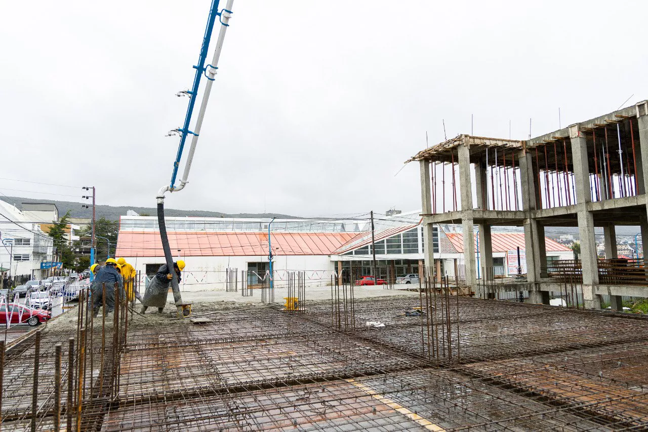 Obra Ministerio de Salud Ushuaia