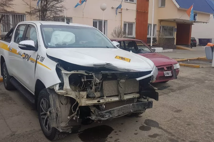 Camioneta Vialidad
