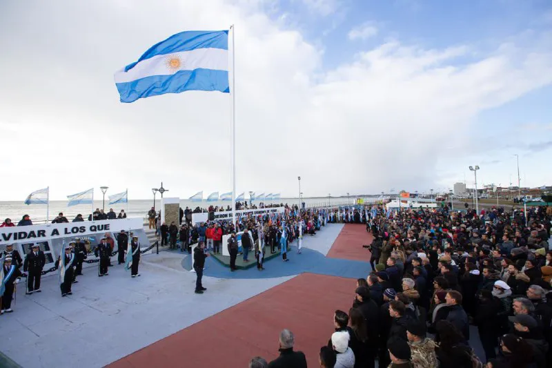 Acto de Malvinas. RG