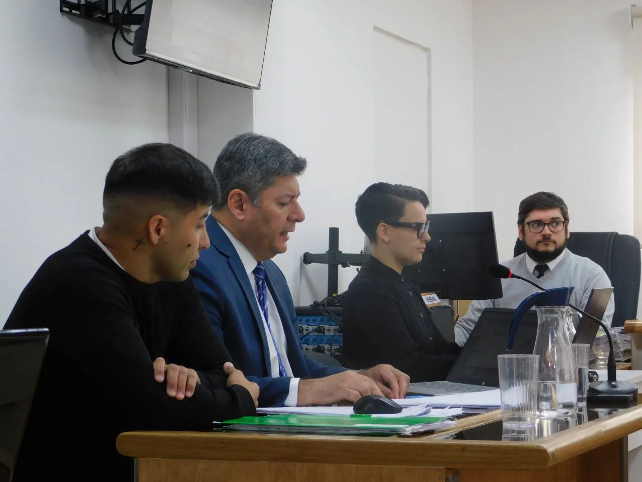 Juicio violencia de género