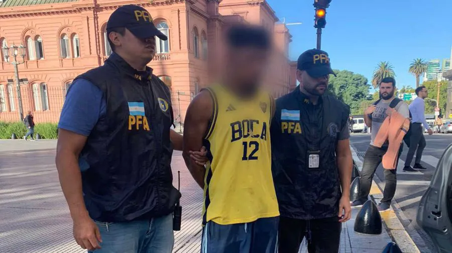 Hombre quiso matar al Presidente