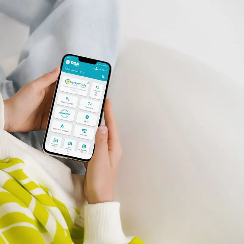 App RGA Ciudadana