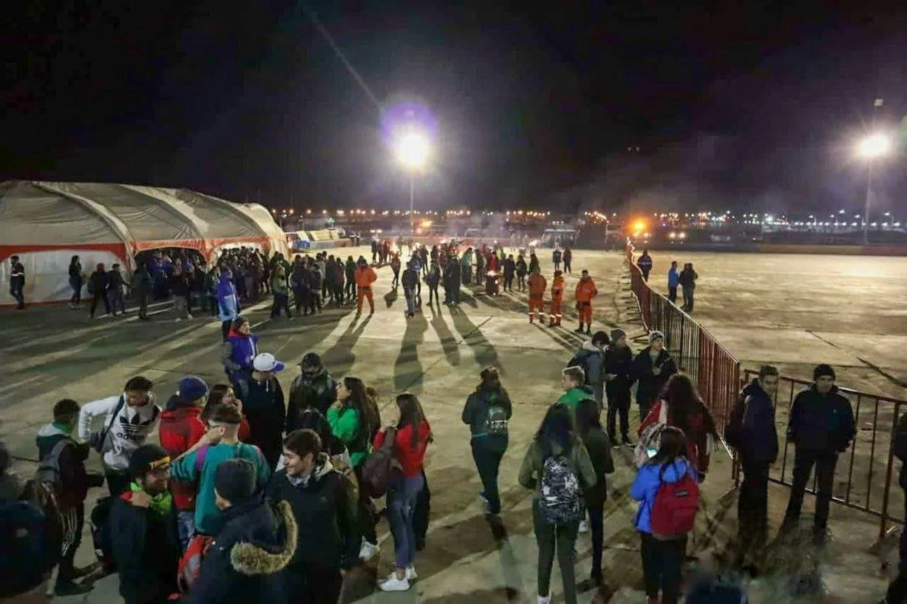 Serenata estudiantil Municipio 