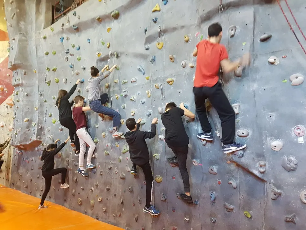 Escalada deportiva