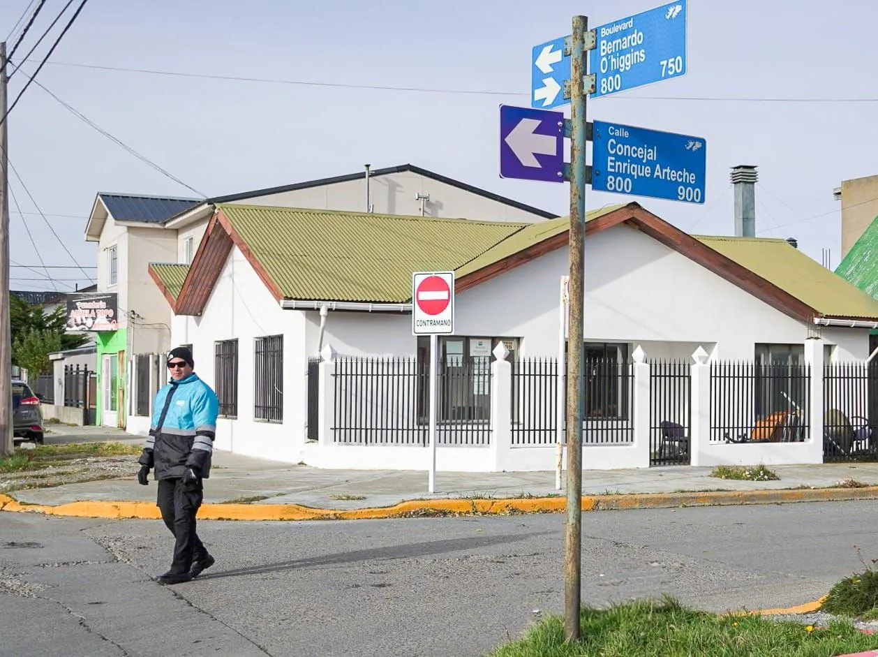 Calle Arteche- Río Grande