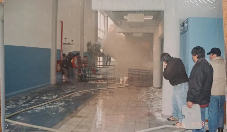 Represión en el Hospital