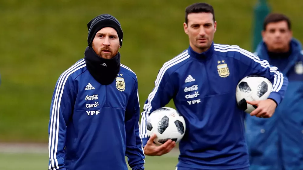 Scaloni Messi