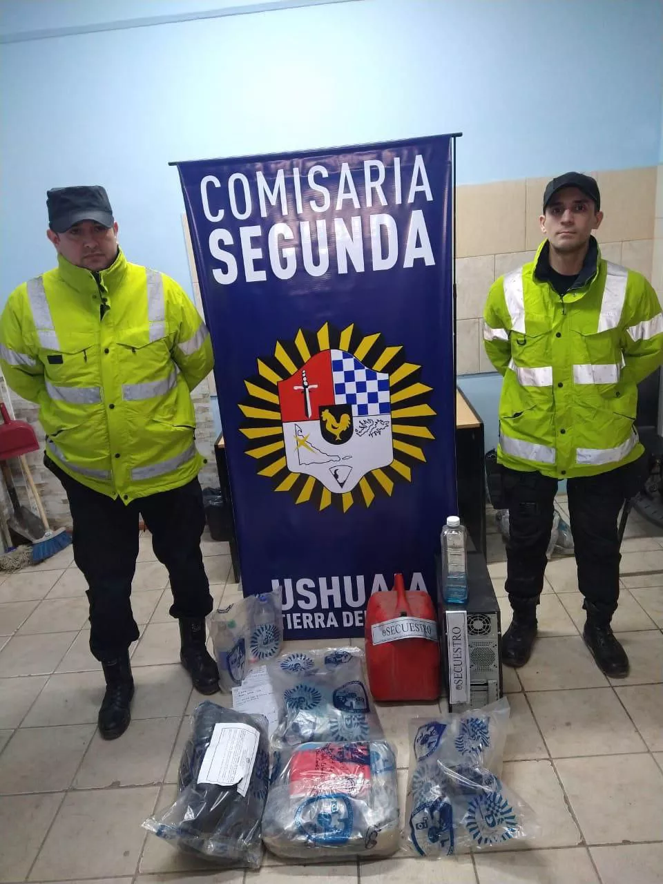 Allanamiento Autos Incendiados