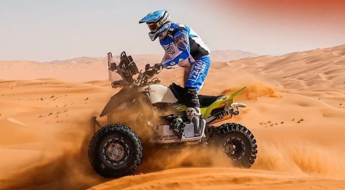 Manuel Andújar Dakar