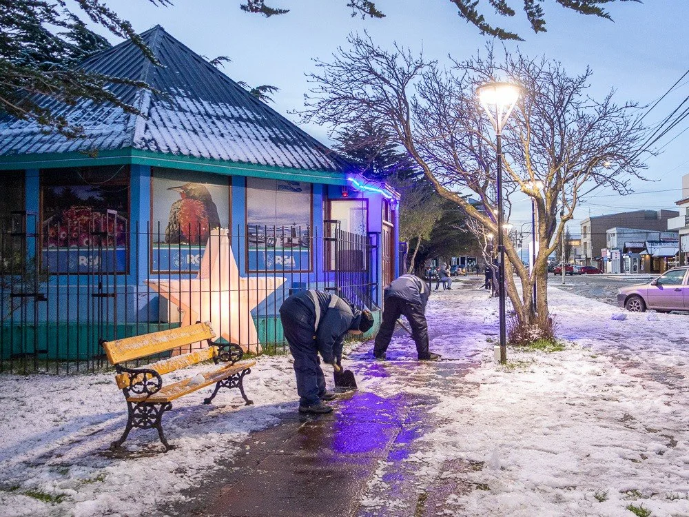 Operativo invierno rio grande