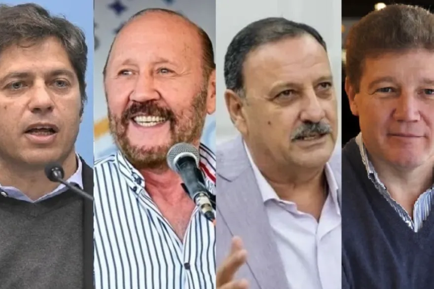 gobernadores no convocados