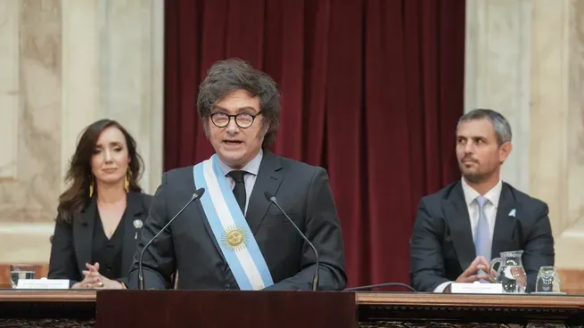 Javier Milei Cadena Nacional