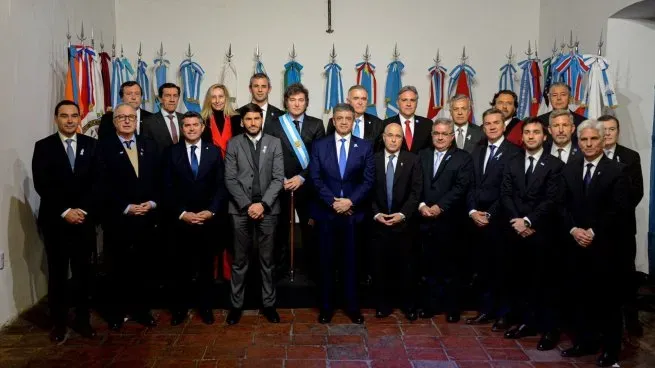Pacto de Mayo Gobernadores