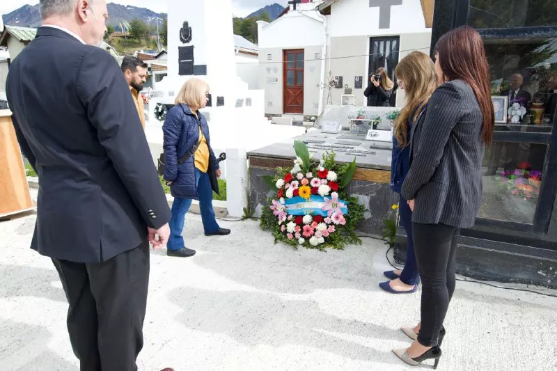 Ex gobernador Ernesto Manuel Campos