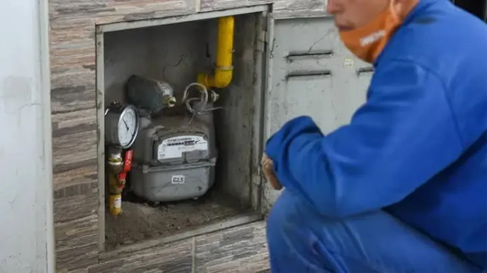 mEDIDOR DE GAS