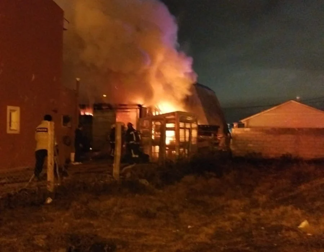 Incendio Mragen sur