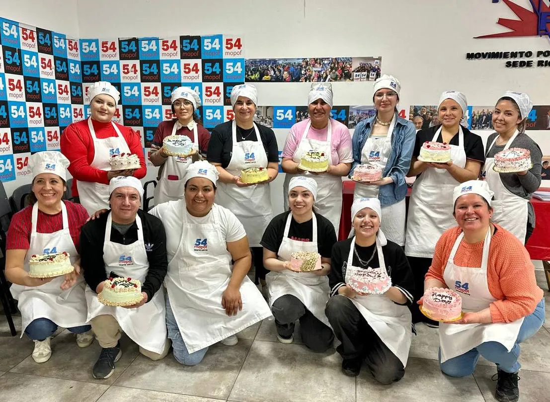 Taller repostería