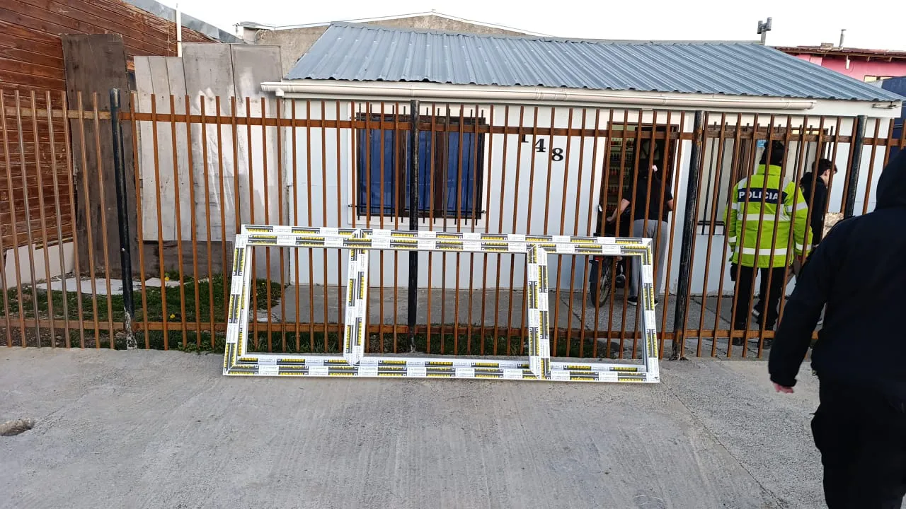 Robo de aberturas RG