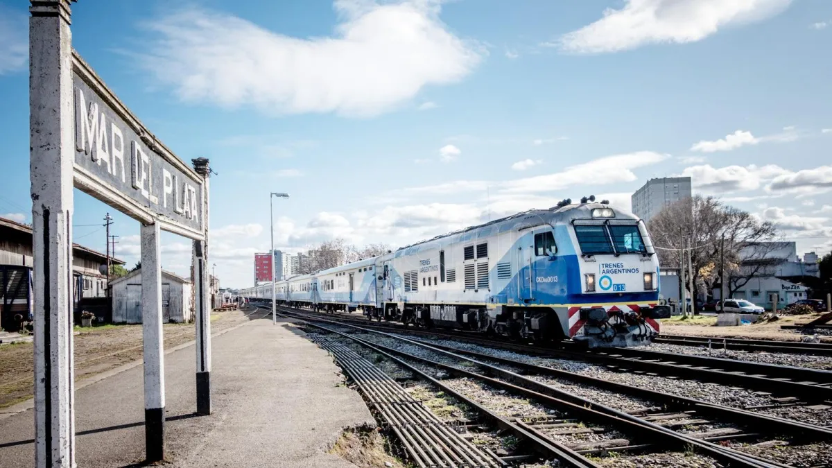 Tren Mar del Plata