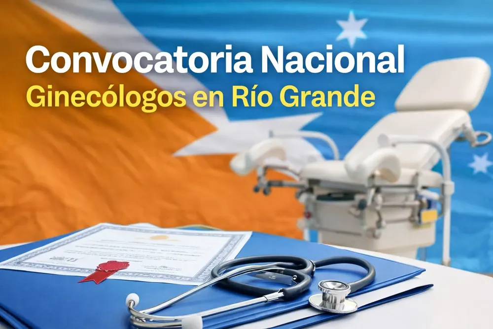 Convocatoria Ginecólogos 