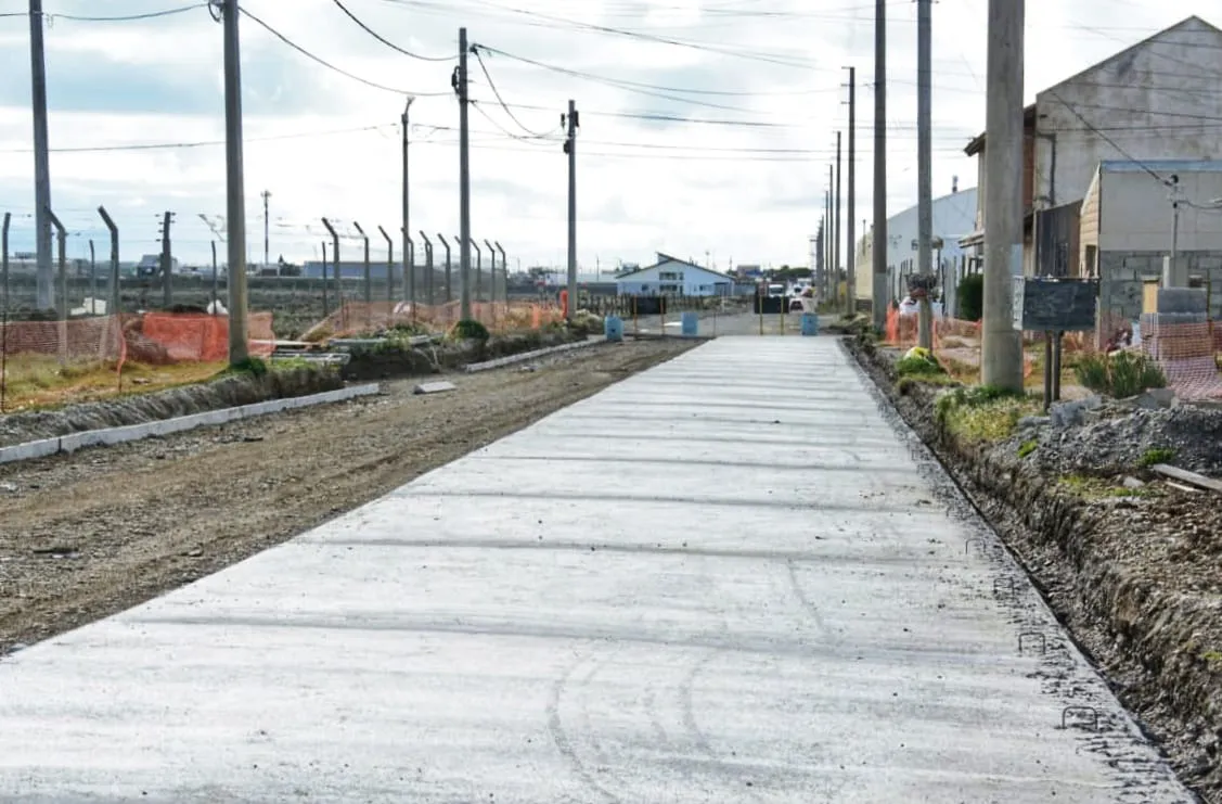 Pavimentación Barrio Camioneros