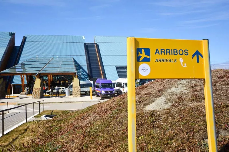 Aeropuerto Ushuaia