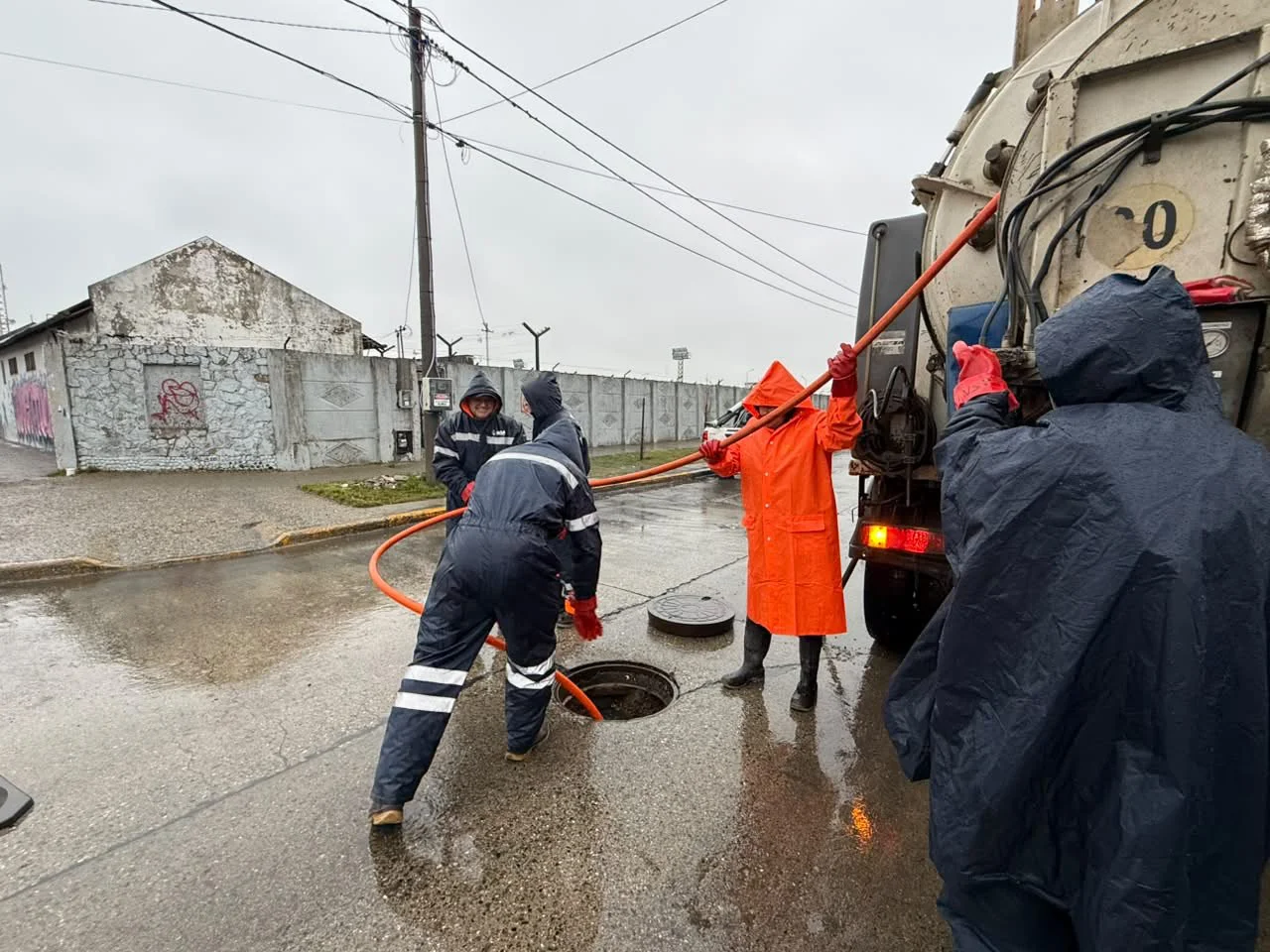 trabajos alerta meteorologico