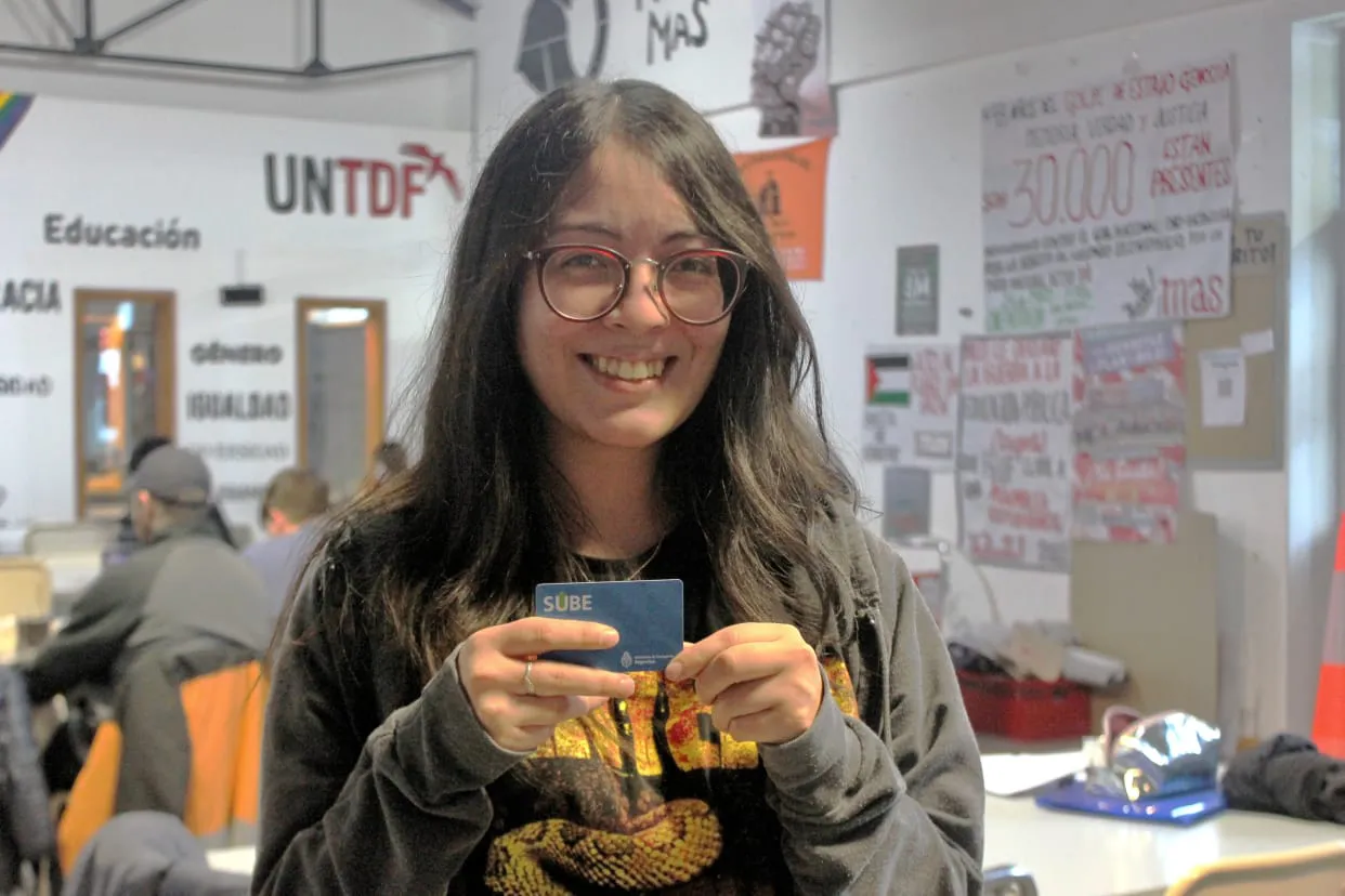 Estudiante UNTDF Sube