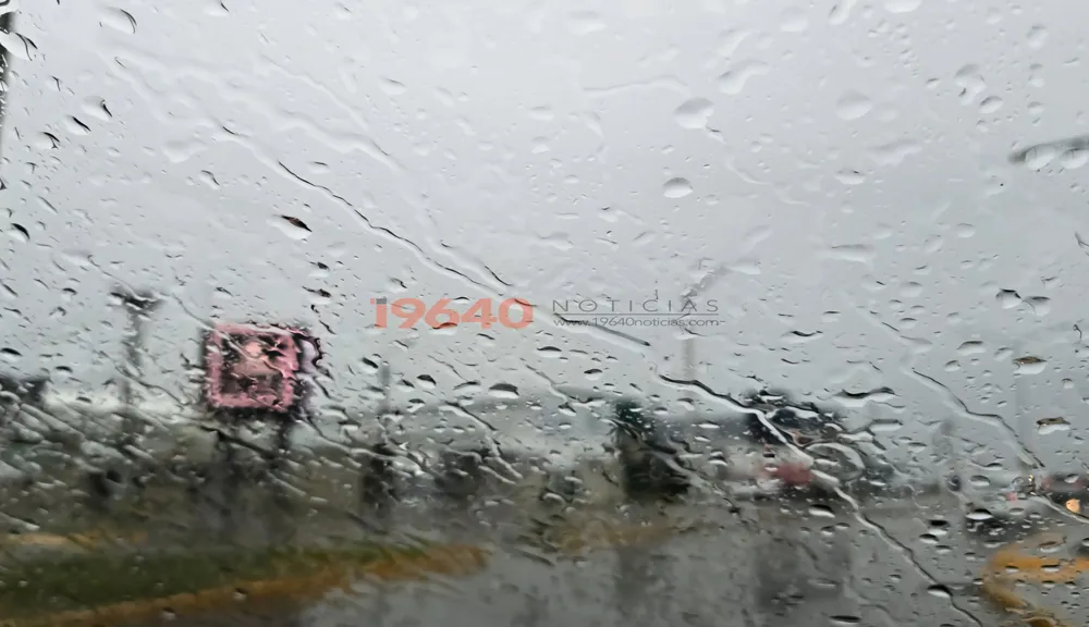 Lluvia alerta amarilla