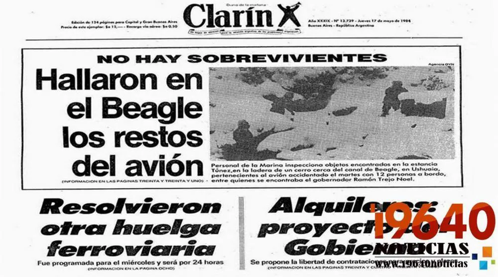 Lear Jet Tierra del Fuego