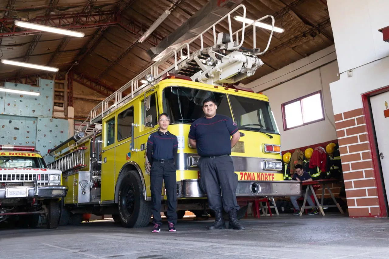 bomberos ush