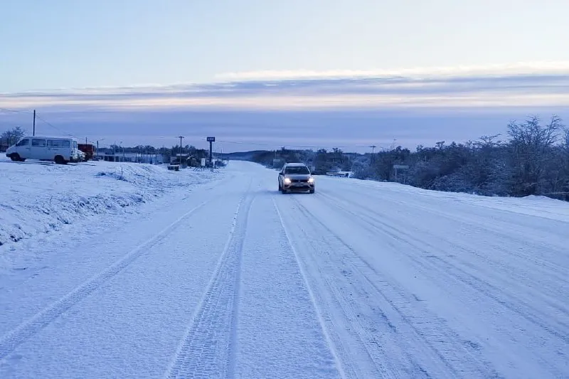 Ruta N°3 nevada
