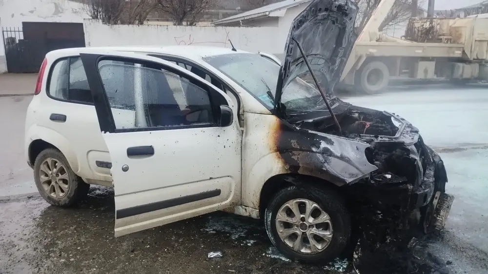 incendio auto