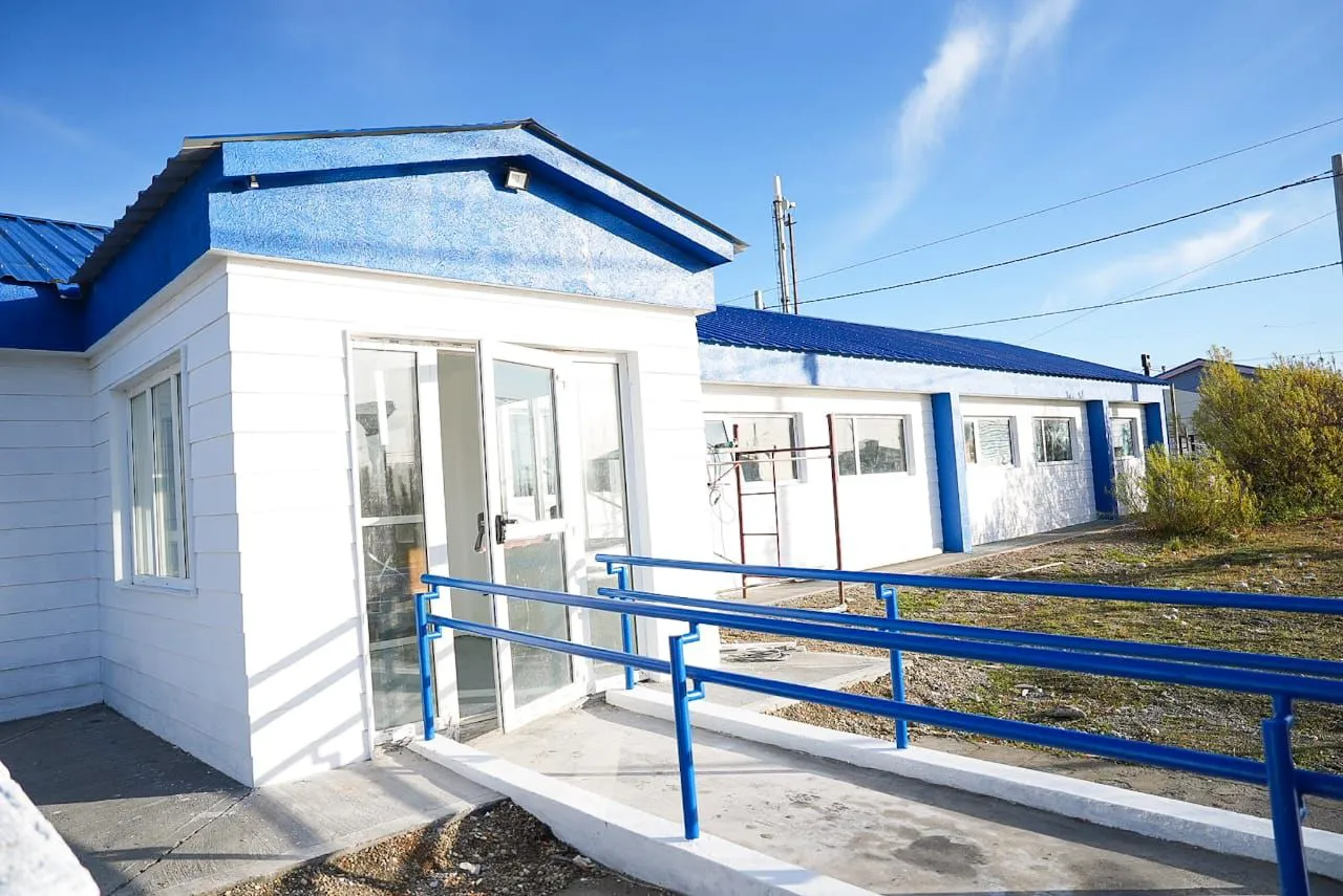 Se encuentra en la etapa final la obra de las gamelas de la Escuela de Suboficiales y Agentes