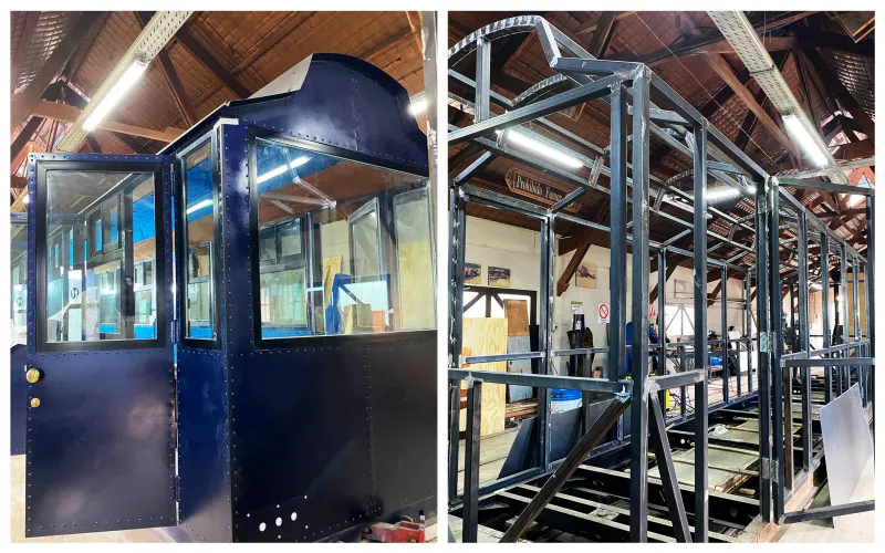 Vagones Tren Fin del Mundo