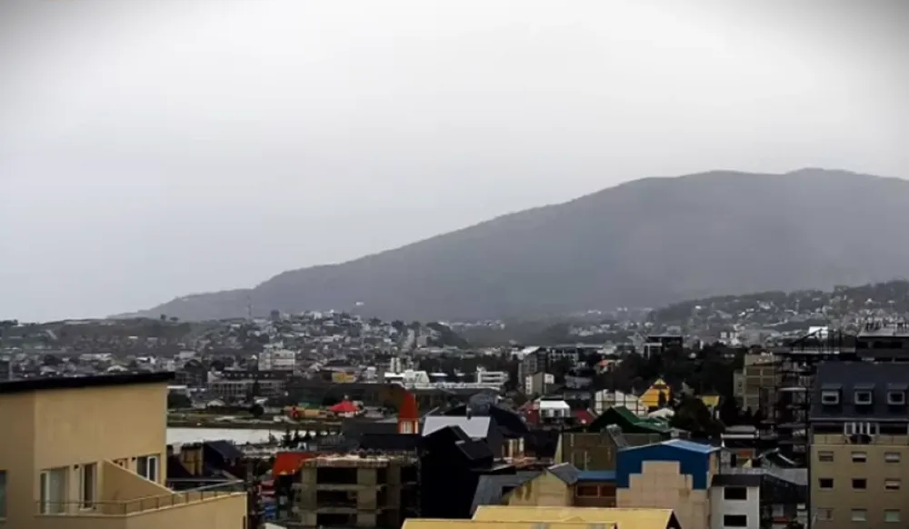 Lluvia Ushuaia