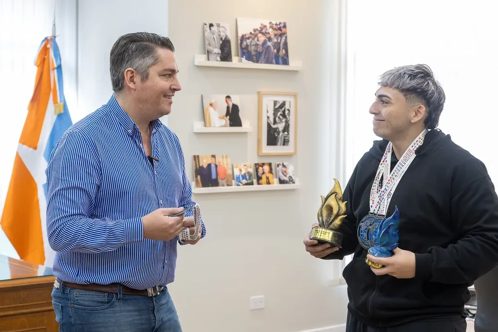 Thiago Martinez Powerlifting